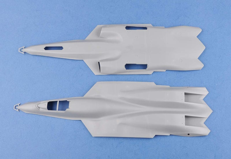 Hobby Boss US YF-23 Prototype Airplane Model Building Kit - Image 2